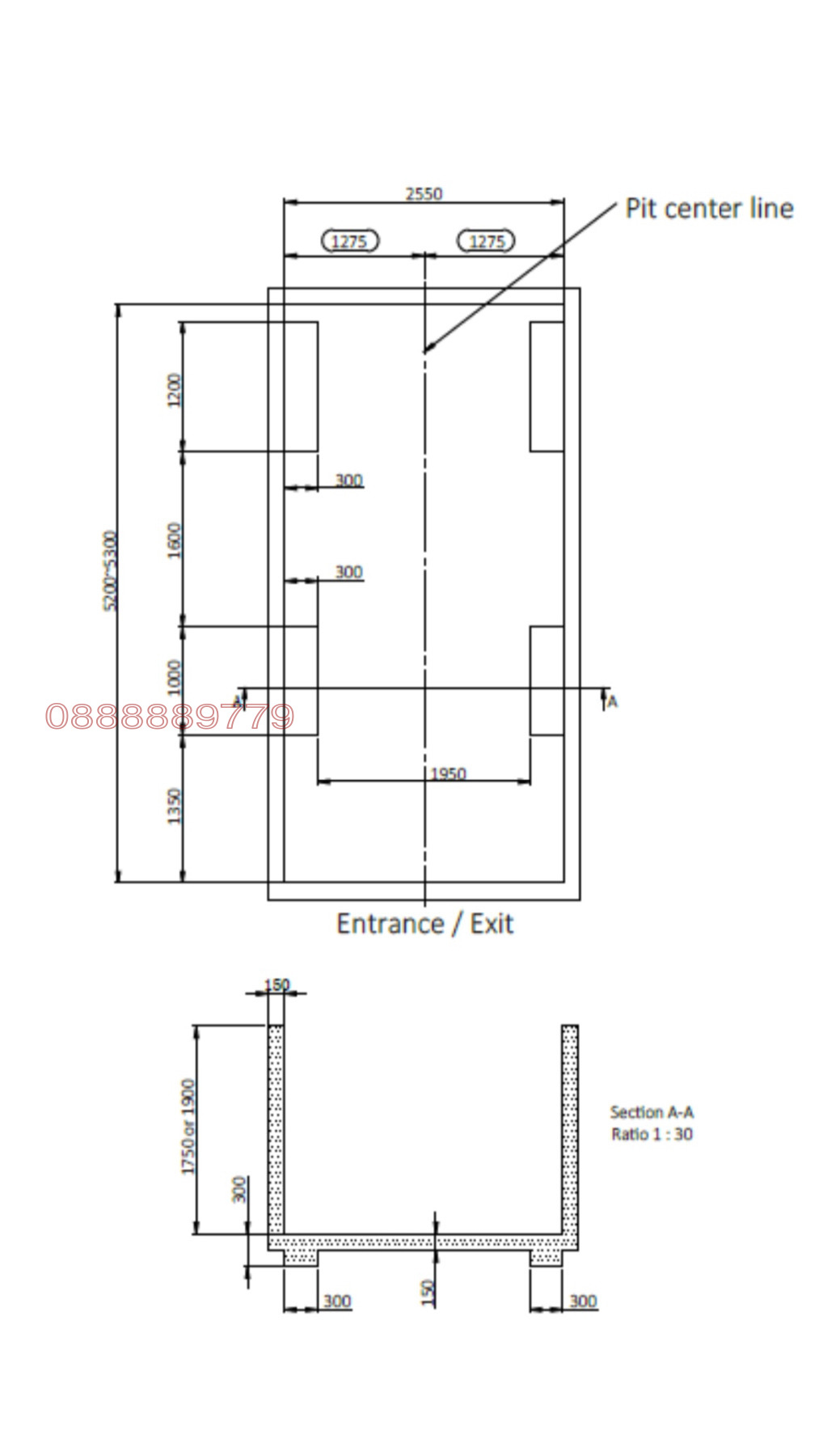 Дава под наем ГАРАЖ, ПАРКОМЯСТО, гр. София, Връбница 2, снимка 7 - Гаражи и паркоместа - 53755987