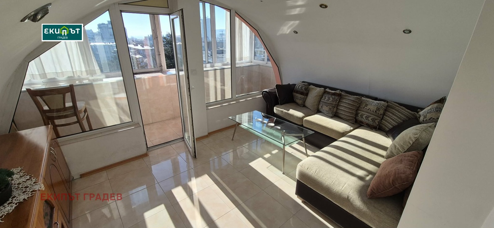 Дава под наем 3-СТАЕН, гр. Варна, Окръжна болница-Генерали, снимка 5 - Апартаменти - 53681250