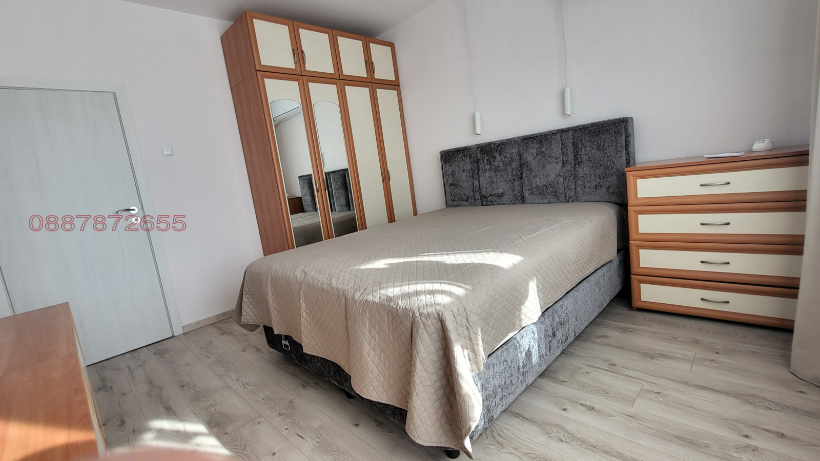 Дава под наем 4-СТАЕН, гр. Варна, Чайка, снимка 4 - Апартаменти - 53371777