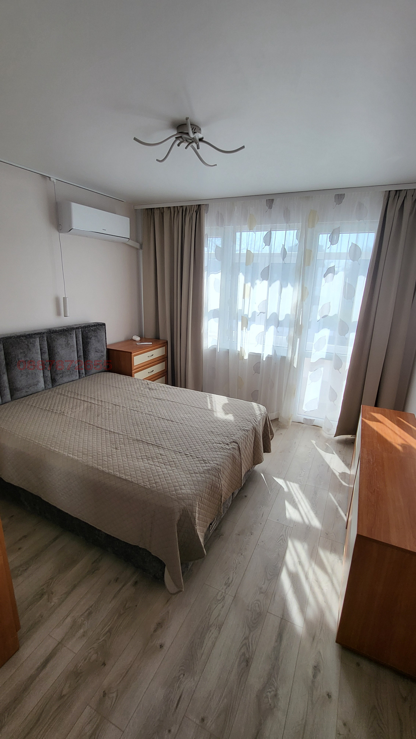 Дава под наем 4-СТАЕН, гр. Варна, Чайка, снимка 5 - Апартаменти - 53371777