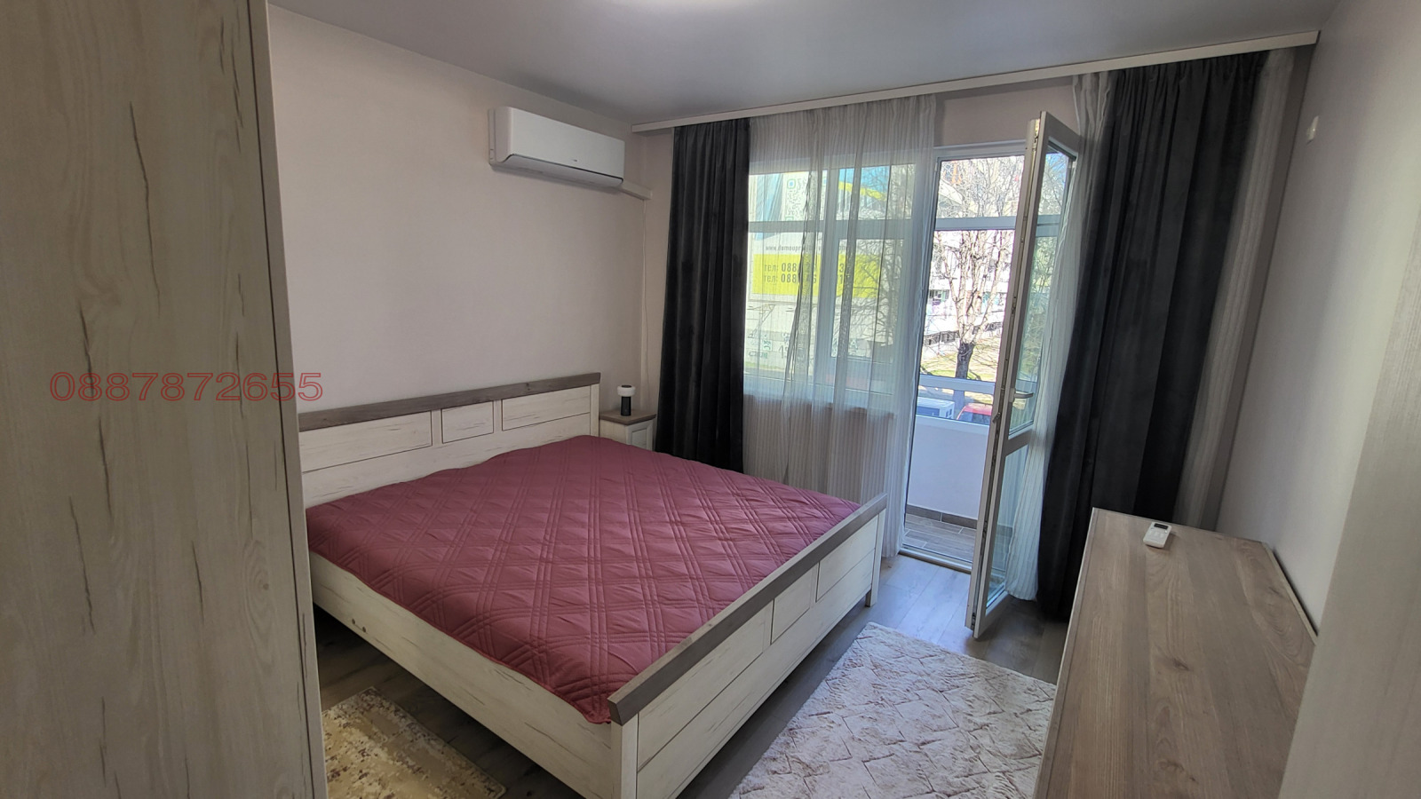 Дава под наем 4-СТАЕН, гр. Варна, Чайка, снимка 3 - Апартаменти - 53371777