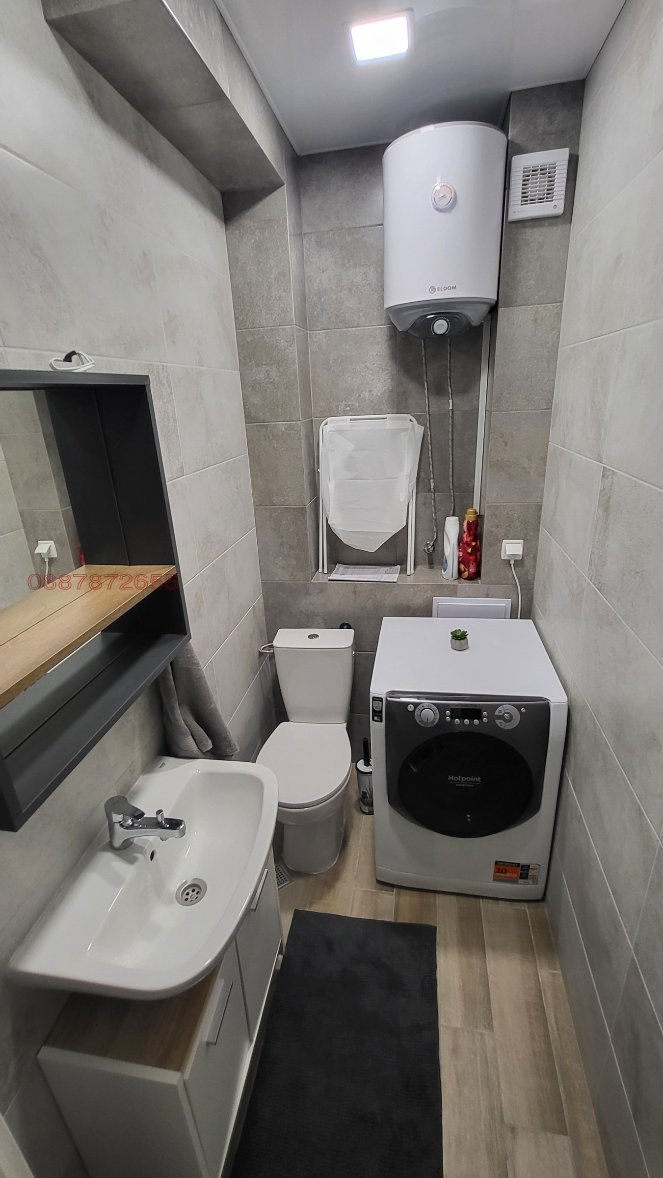 Дава под наем 4-СТАЕН, гр. Варна, Чайка, снимка 9 - Апартаменти - 53371777