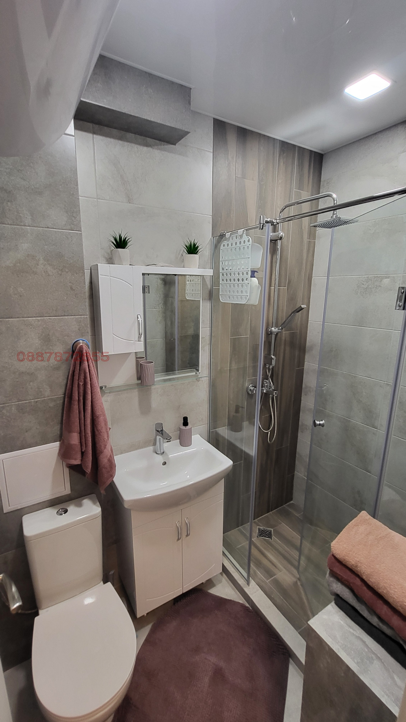 Дава под наем 4-СТАЕН, гр. Варна, Чайка, снимка 10 - Апартаменти - 53371777