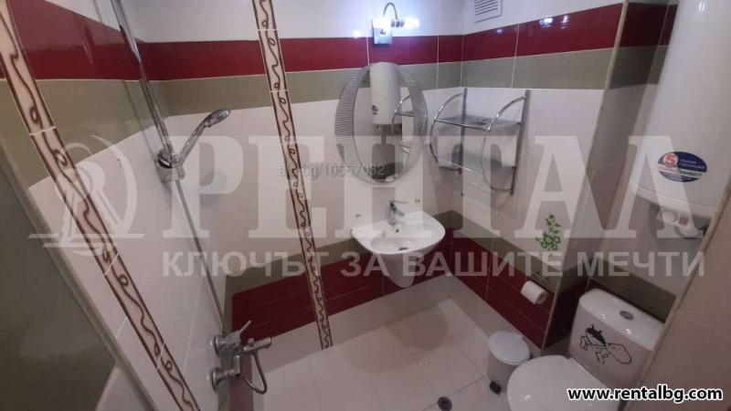 Προς ενοικίαση  1 υπνοδωμάτιο Πλοβδηβ , Κγιουτσυκ Παρηζ , 38 τ.μ | 93667798 - εικόνα [14]