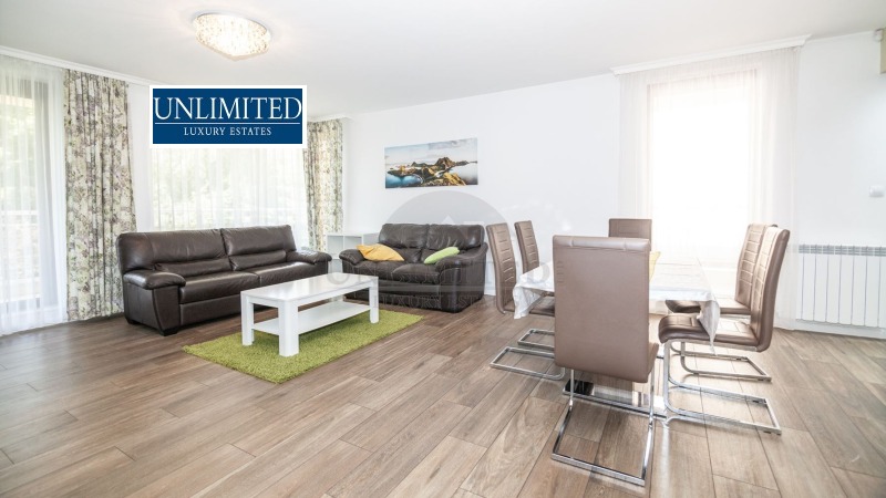 Дава под наем 4-СТАЕН, гр. София, Симеоново, снимка 2 - Апартаменти - 53312681