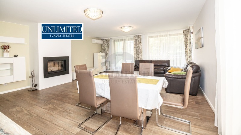 Дава под наем 4-СТАЕН, гр. София, Симеоново, снимка 3 - Апартаменти - 53312681