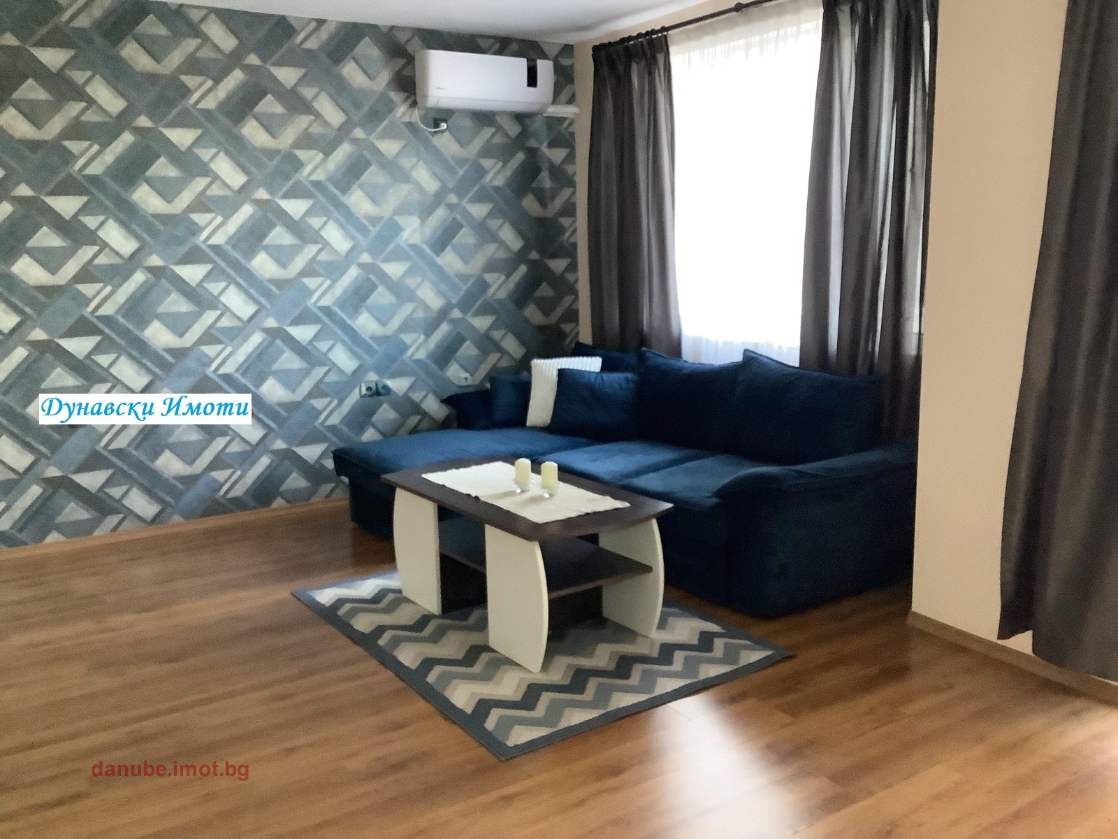 Дава под наем 2-СТАЕН, гр. Русе, Център, снимка 2 - Апартаменти - 54228787