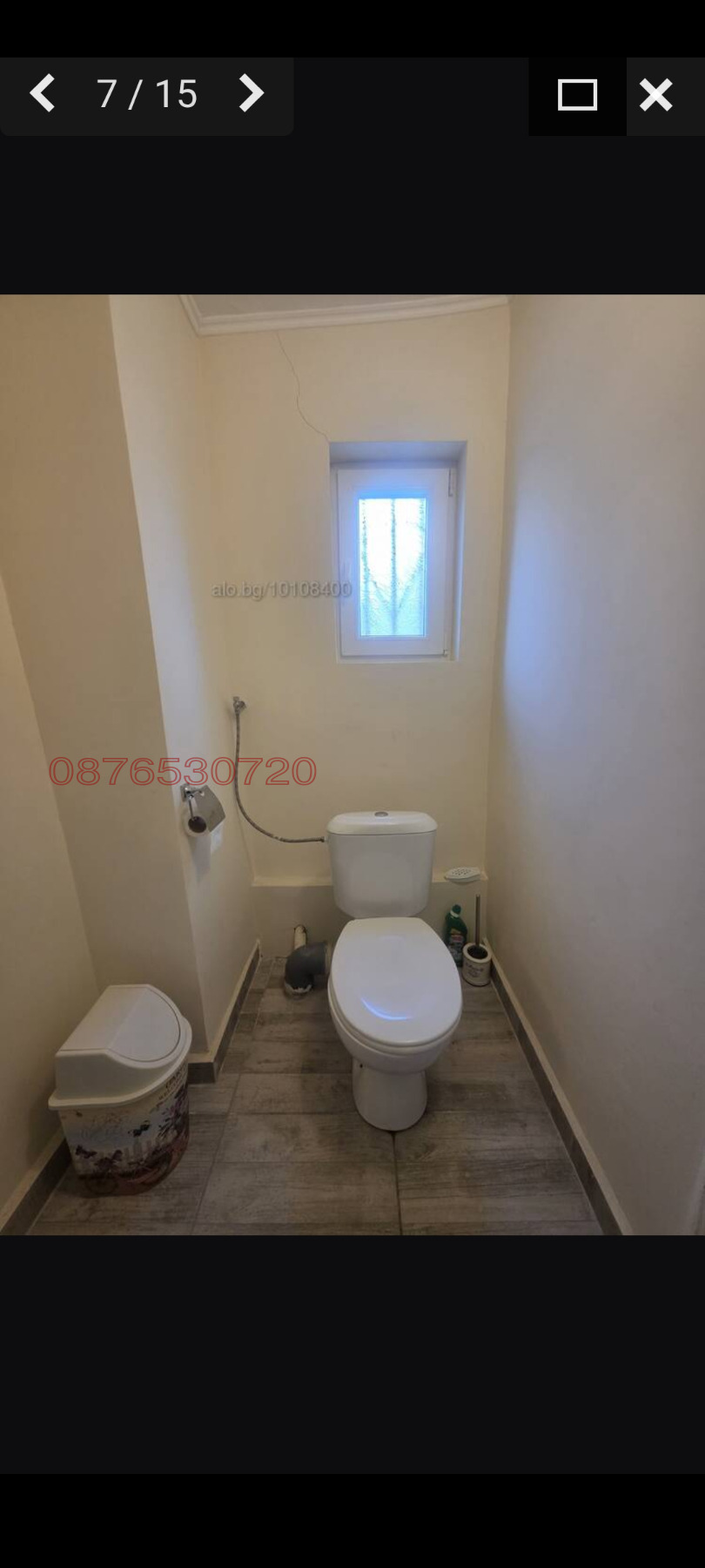 Дава под наем ЕТАЖ ОТ КЪЩА, гр. Пловдив, Център, снимка 9 - Етаж от къща - 54168916