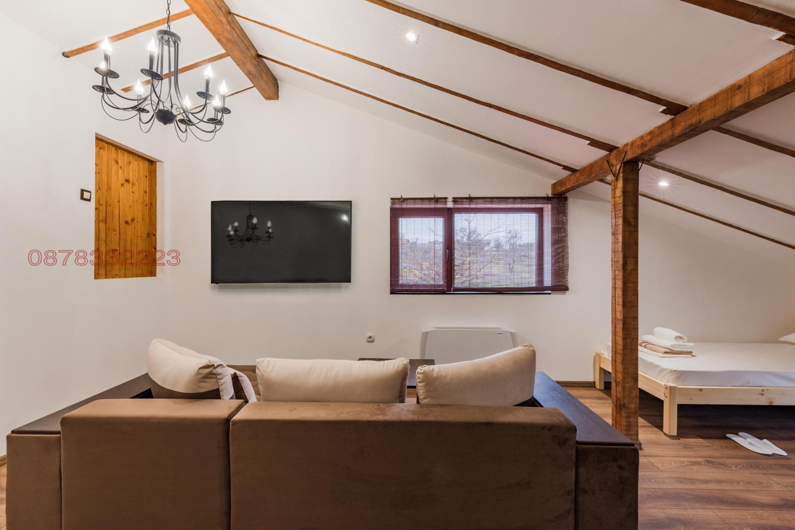 Дава под наем КЪЩА, с. Здравец, област Варна, снимка 11 - Къщи - 54219648