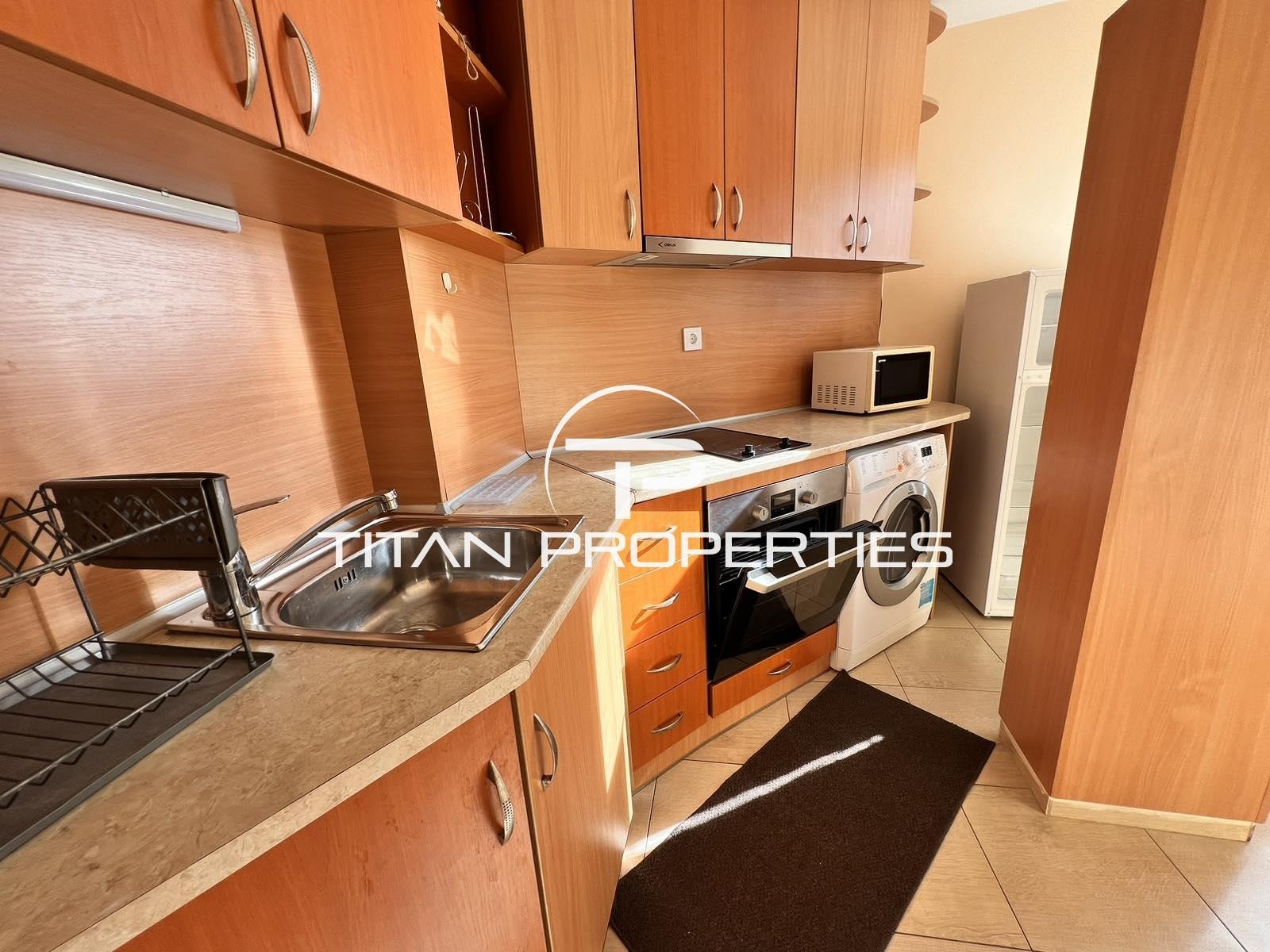 Дава под наем 1-СТАЕН, гр. Бургас, Център, снимка 2 - Апартаменти - 54200074