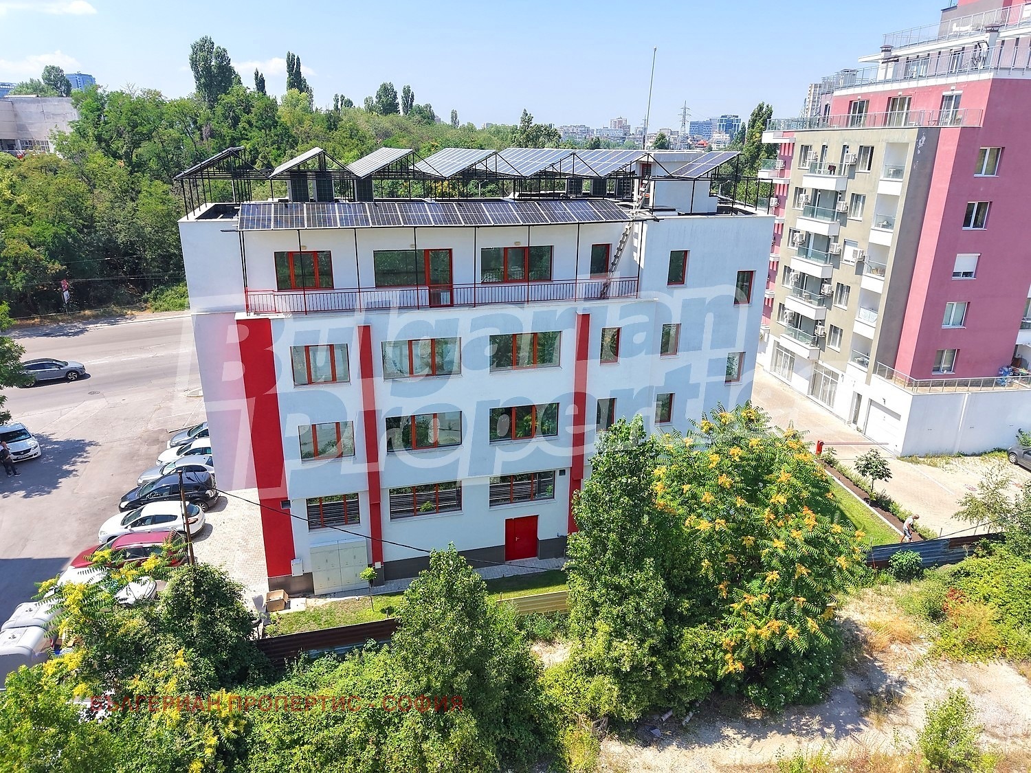 Дава под наем ОФИС, гр. София, Дружба 1, снимка 3 - Офиси - 55380430