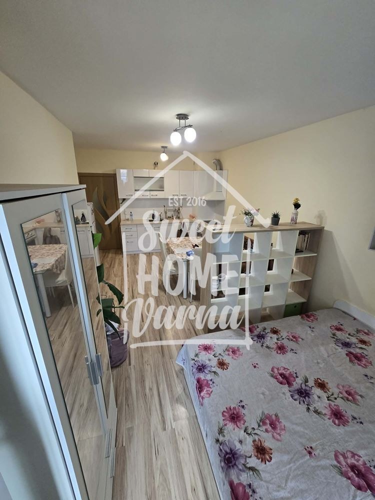 Дава под наем 1-СТАЕН, гр. Варна, Погреби, снимка 5 - Апартаменти - 53588797