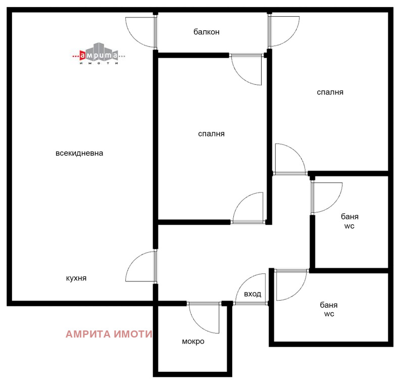 Para alugar  2 quartos Sofia , Malinova dolina , 110 m² | 23243728 - imagem [17]