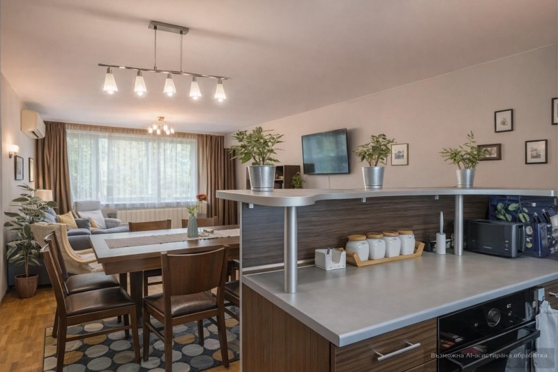 Дава под наем 4-СТАЕН, гр. София, Център, снимка 6 - Апартаменти - 53094121