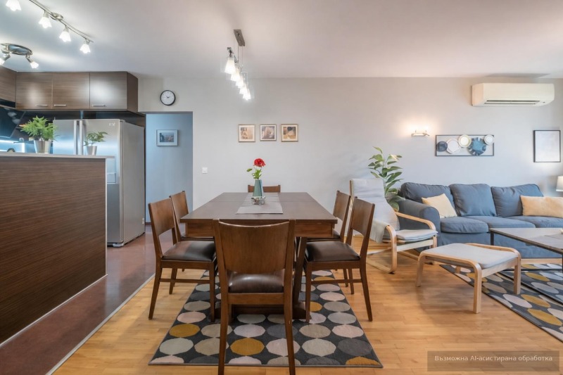 Дава под наем 4-СТАЕН, гр. София, Център, снимка 4 - Апартаменти - 53094121