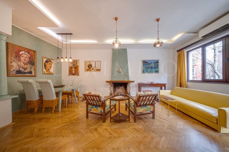 Дава под Наем 3-СТАЕН в град София, Оборище - 98 кв.м / 860 € » 1 682.01 лв., ЛУКСИММО
