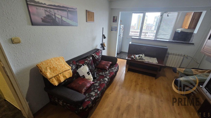 Дава под наем 1-СТАЕН, гр. Бургас, Изгрев, снимка 2 - Апартаменти - 52635478