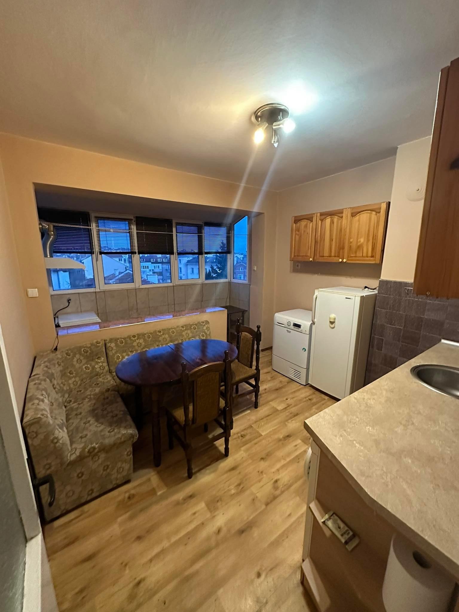 Дава под наем 2-СТАЕН, гр. Бургас, Възраждане, снимка 2 - Апартаменти - 54107072