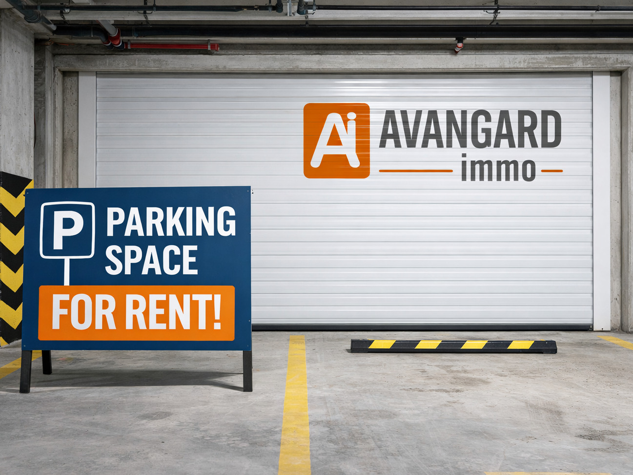 Дава под наем ГАРАЖ, ПАРКОМЯСТО, гр. Варна, Чаталджа