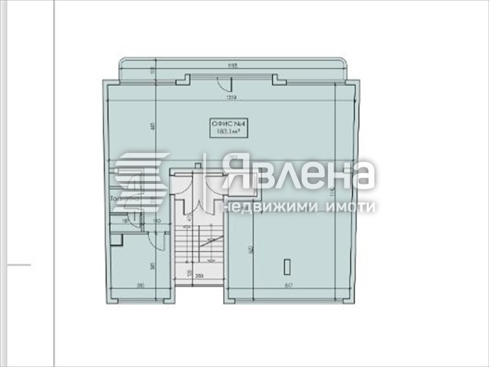 Дава под наем ОФИС, гр. София, Център, снимка 3 - Офиси - 47828696