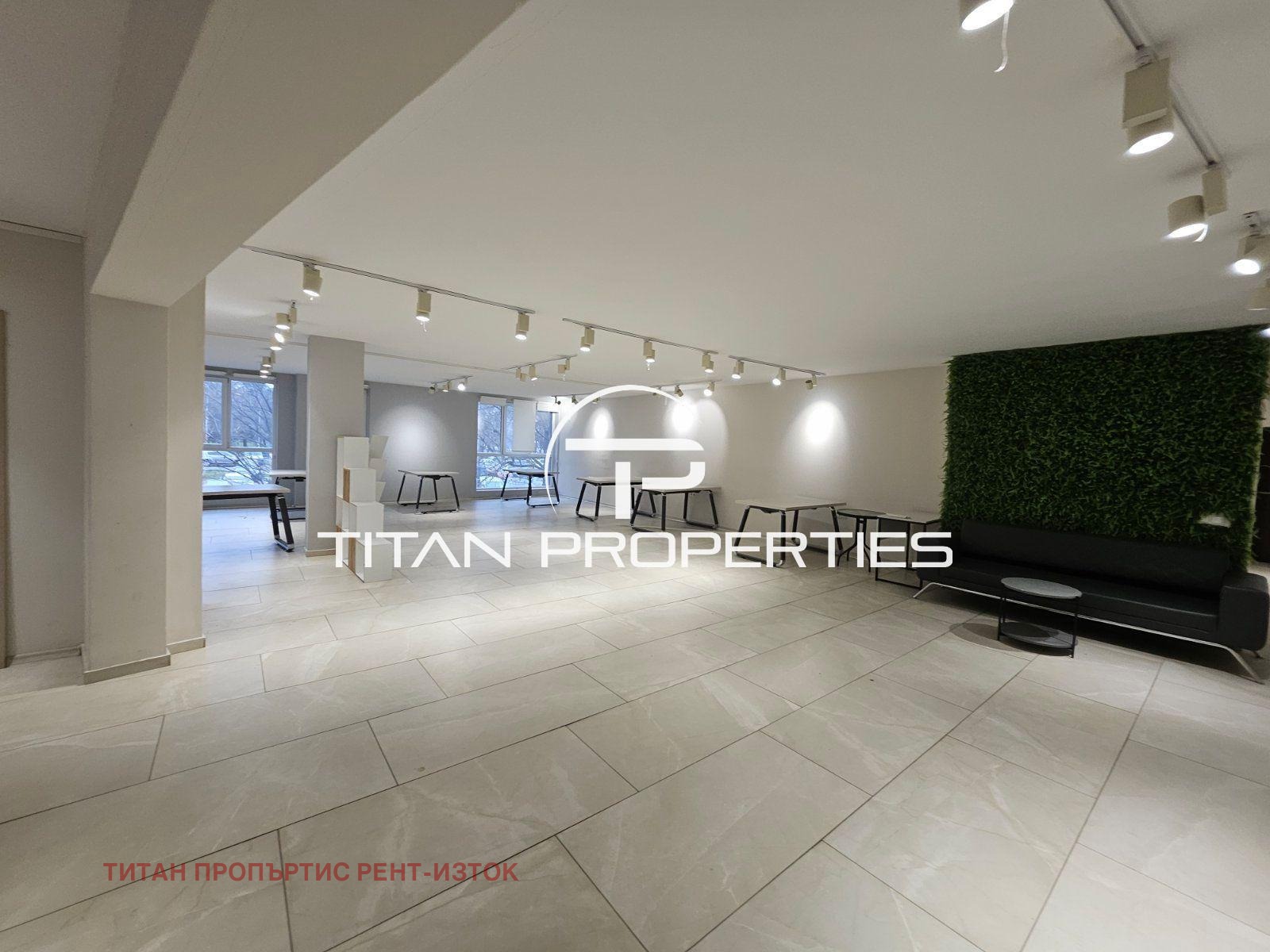 Дава под наем ОФИС, гр. Бургас, Славейков, снимка 2 - Офиси - 53690683