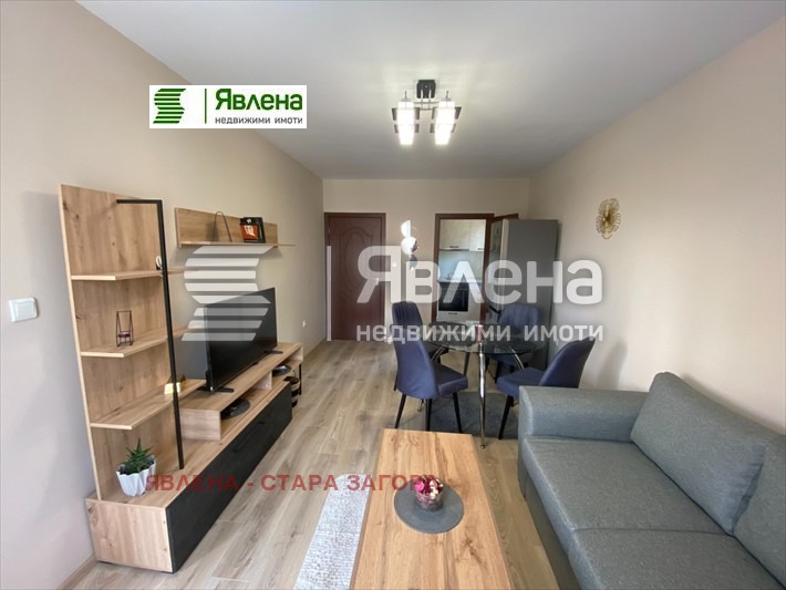 Дава под наем 2-СТАЕН, гр. Стара Загора, Център, снимка 2 - Апартаменти - 54306843