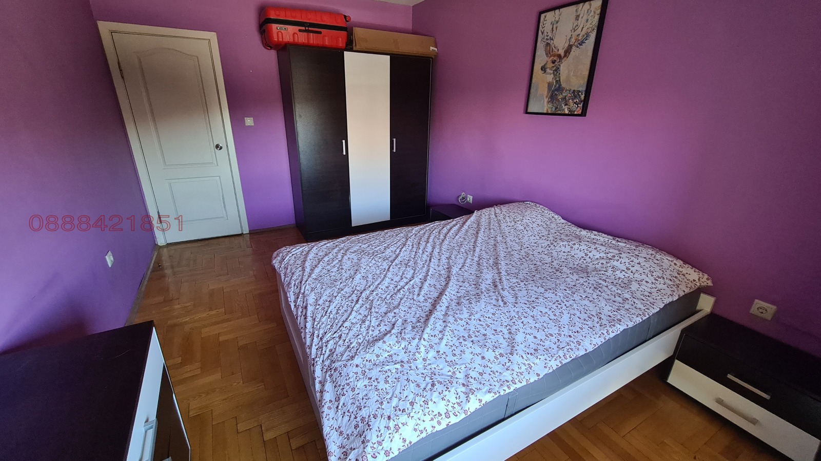 Дава под наем 3-СТАЕН, гр. София, Стрелбище, снимка 3 - Апартаменти - 55477792