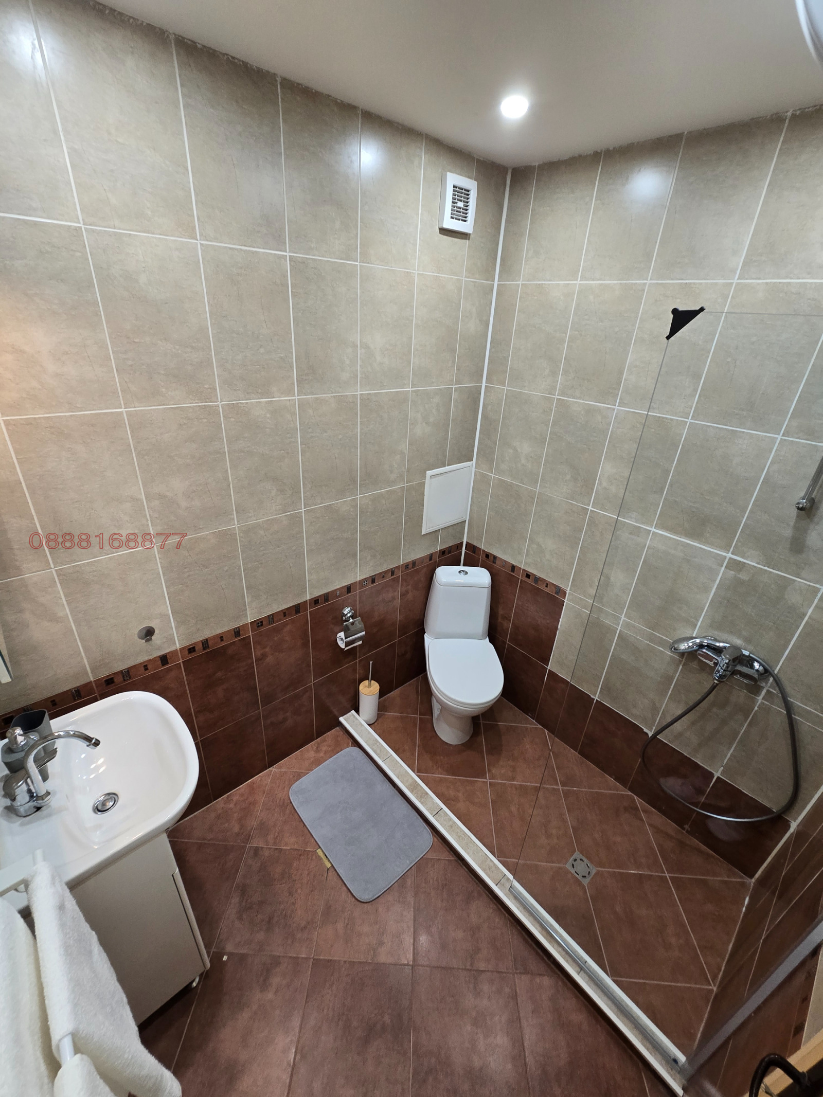 Дава под наем 3-СТАЕН, гр. София, Център, снимка 9 - Апартаменти - 56008451