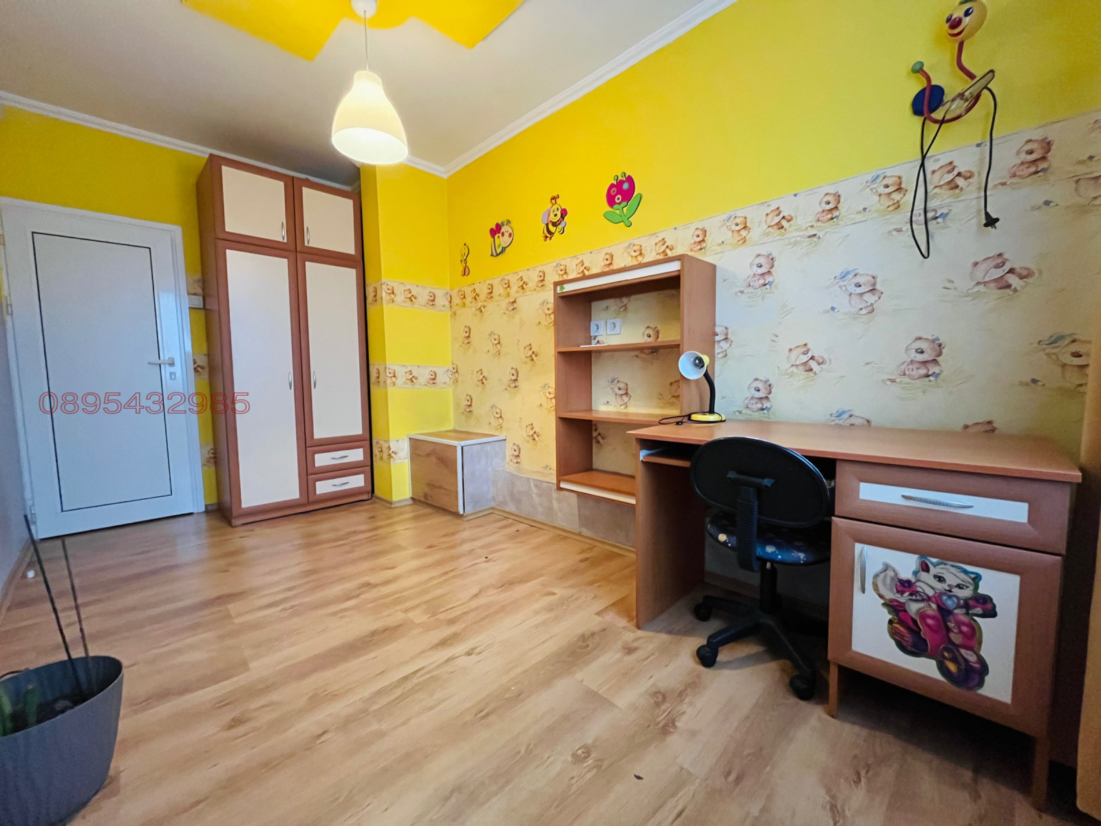 Дава под наем 3-СТАЕН, гр. София, Хиподрума, снимка 12 - Апартаменти - 54115869