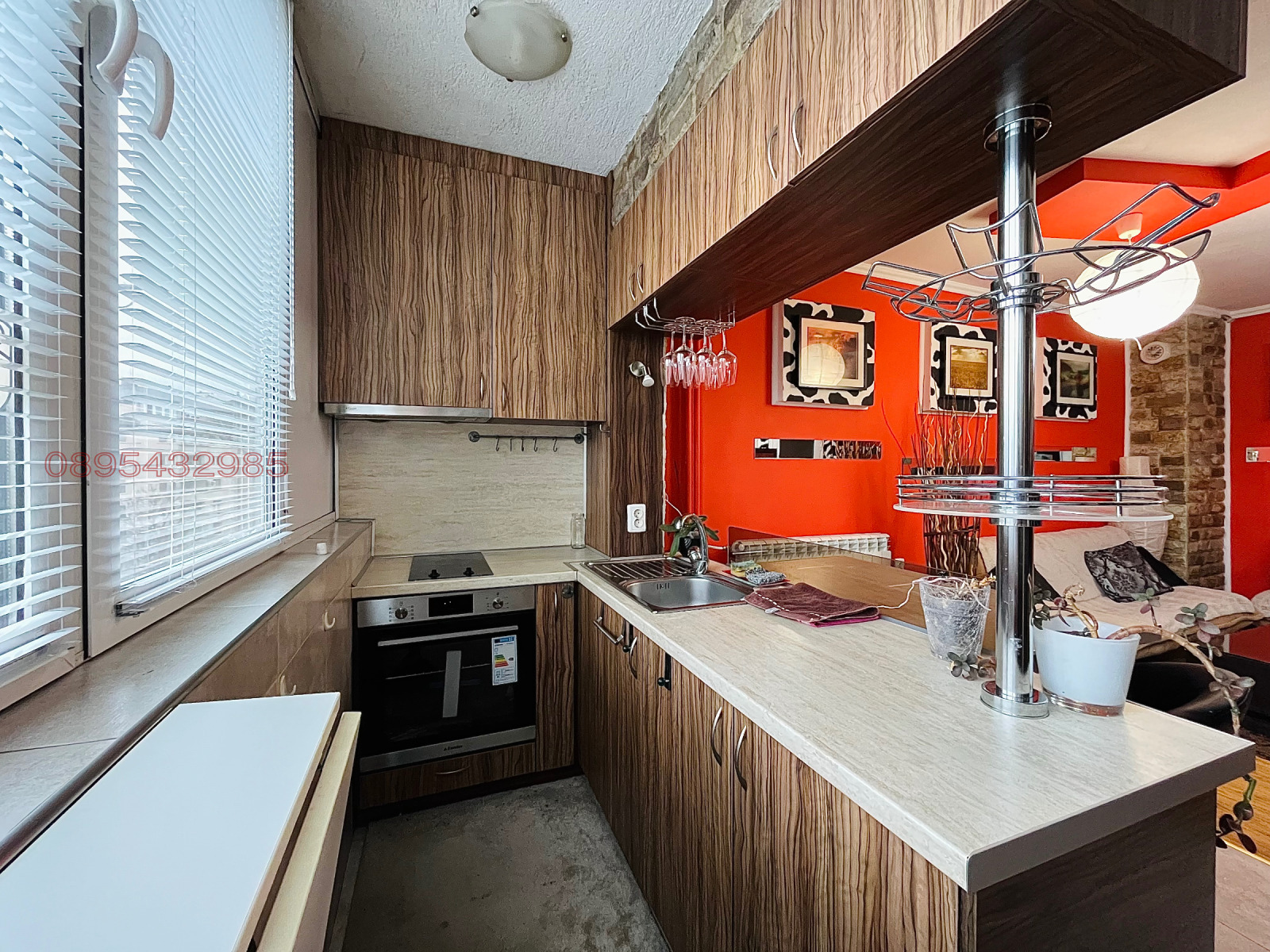 Дава под наем 3-СТАЕН, гр. София, Хиподрума, снимка 5 - Апартаменти - 54115869