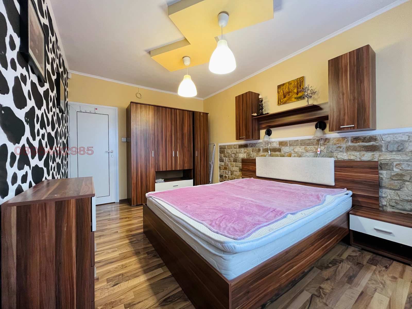 Дава под наем 3-СТАЕН, гр. София, Хиподрума, снимка 10 - Апартаменти - 54115869