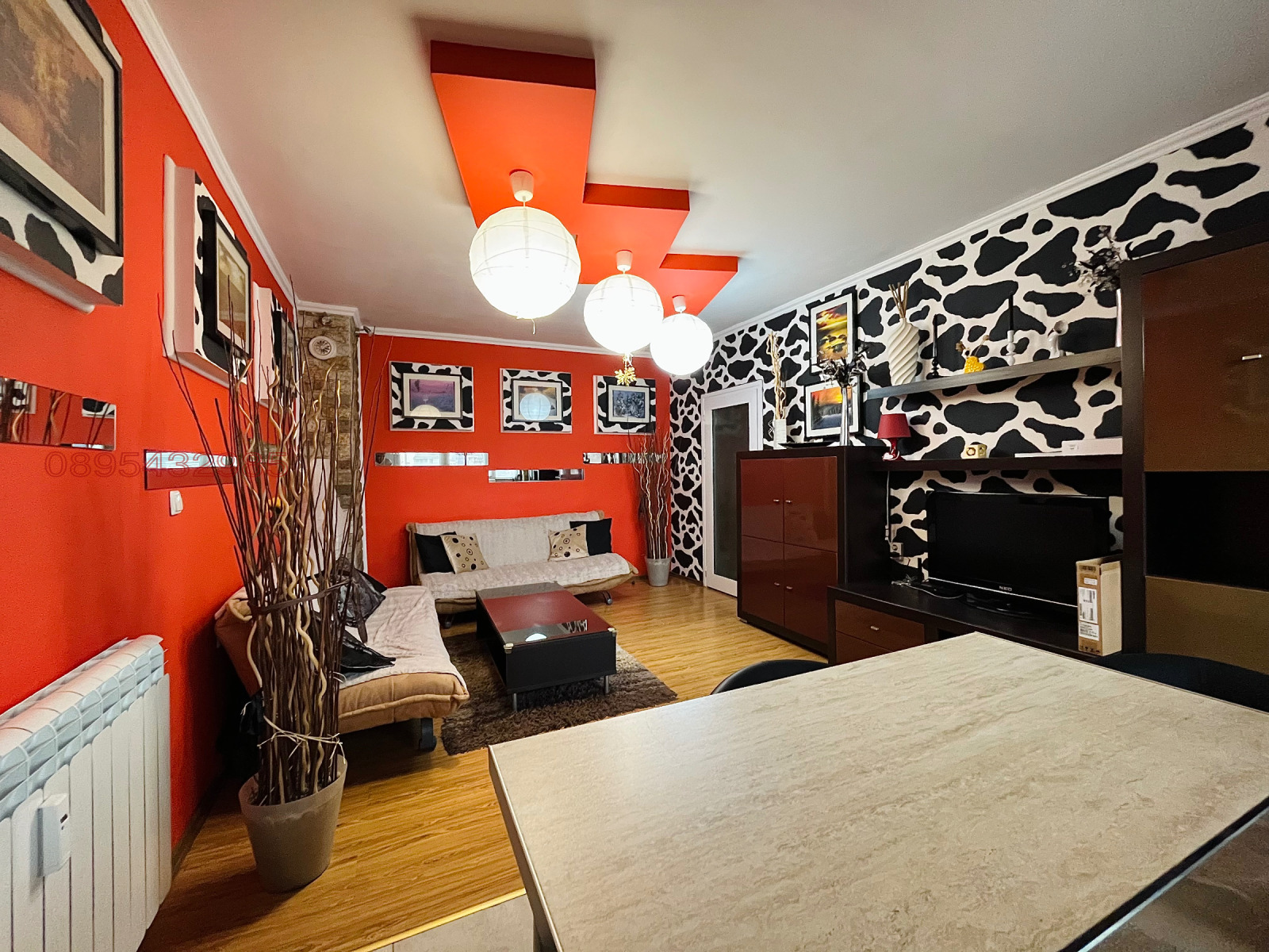 Дава под наем 3-СТАЕН, гр. София, Хиподрума, снимка 7 - Апартаменти - 54115869