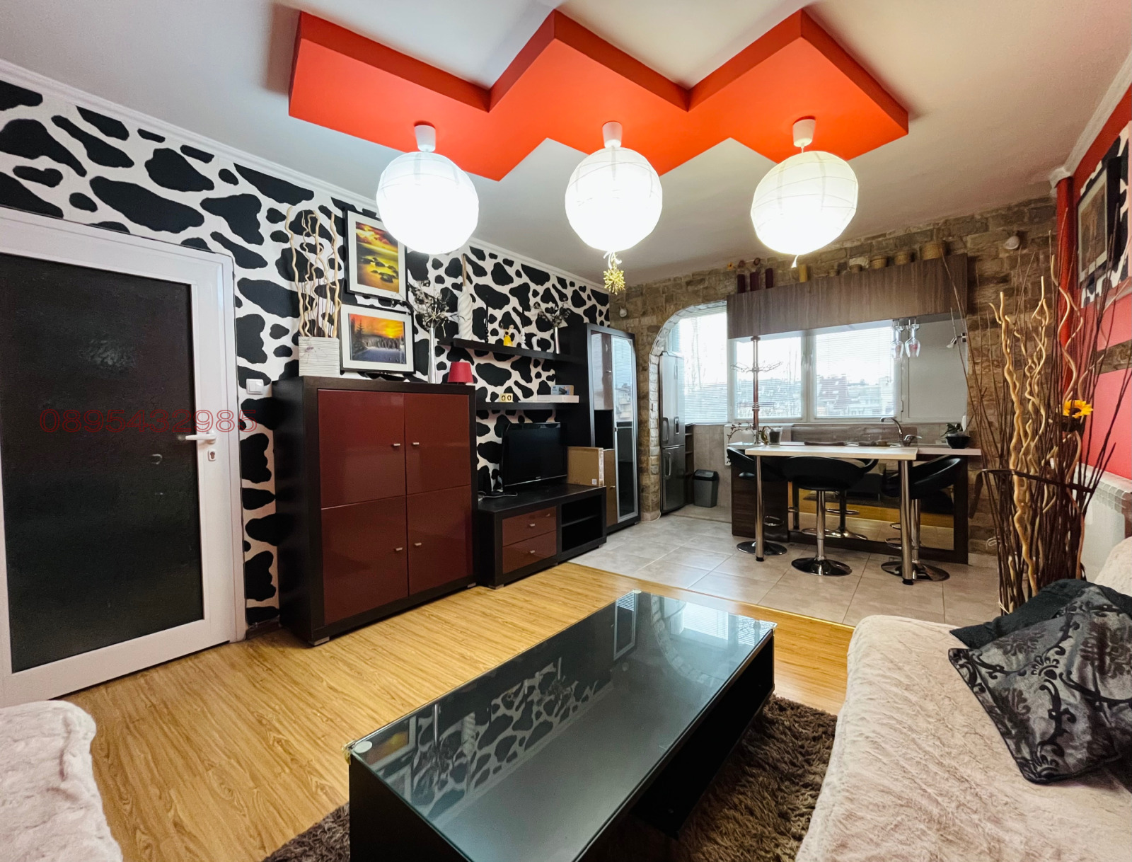 Дава под наем 3-СТАЕН, гр. София, Хиподрума, снимка 8 - Апартаменти - 54115869