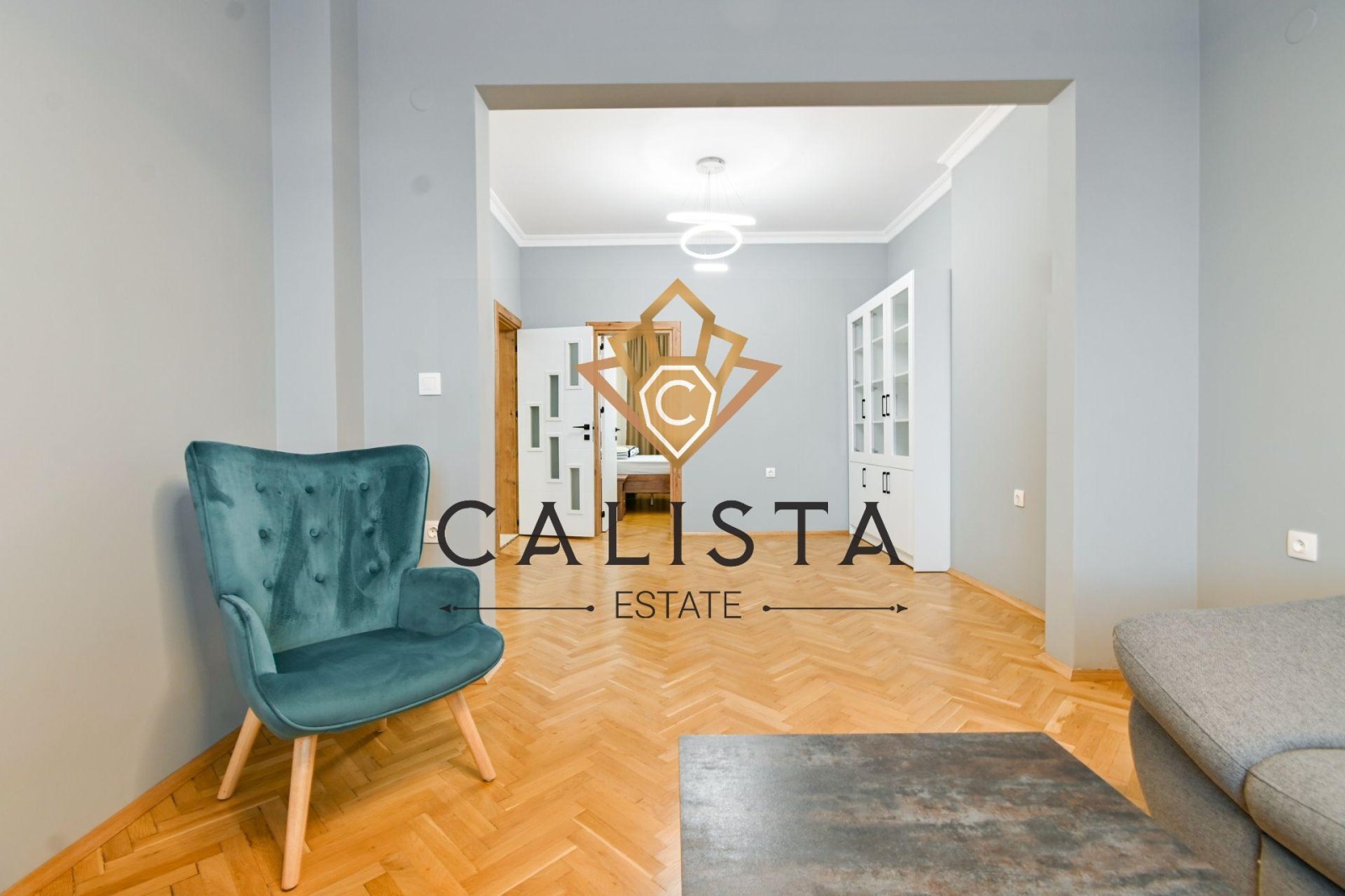 Дава под наем 3-СТАЕН, гр. София, Център, снимка 2 - Апартаменти - 52719628