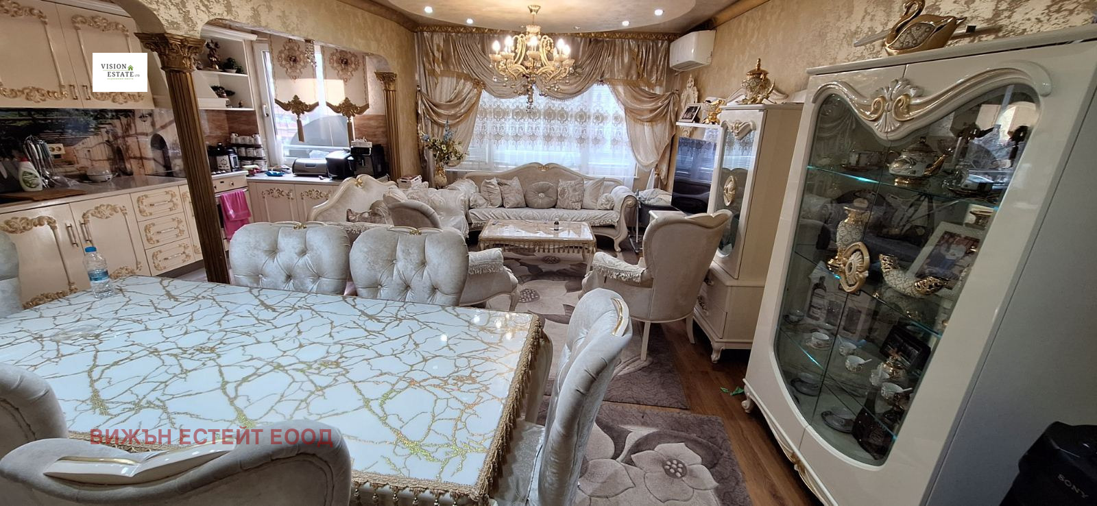 Дава под наем 3-СТАЕН, гр. София, Гео Милев, снимка 9 - Апартаменти - 56218461