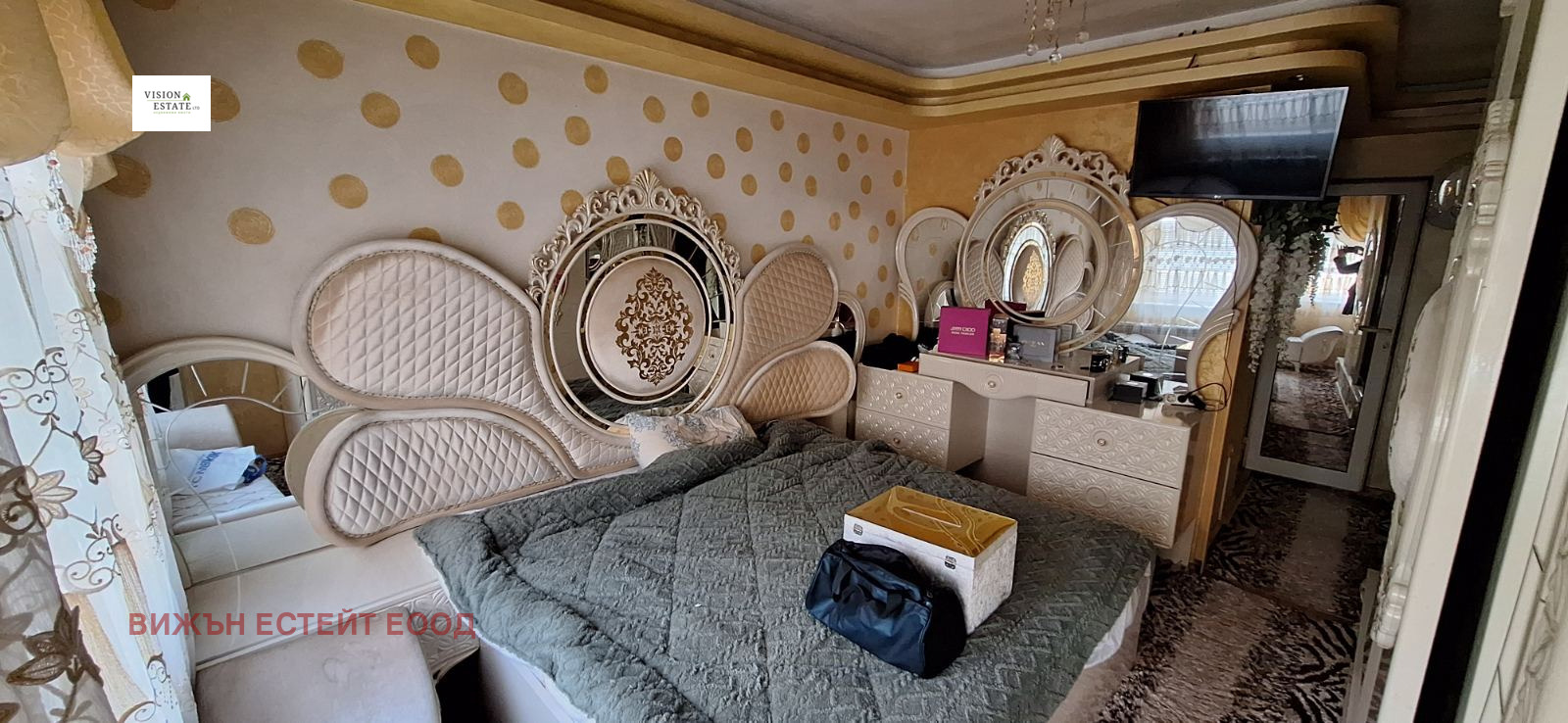 Дава под наем 3-СТАЕН, гр. София, Гео Милев, снимка 7 - Апартаменти - 56218461