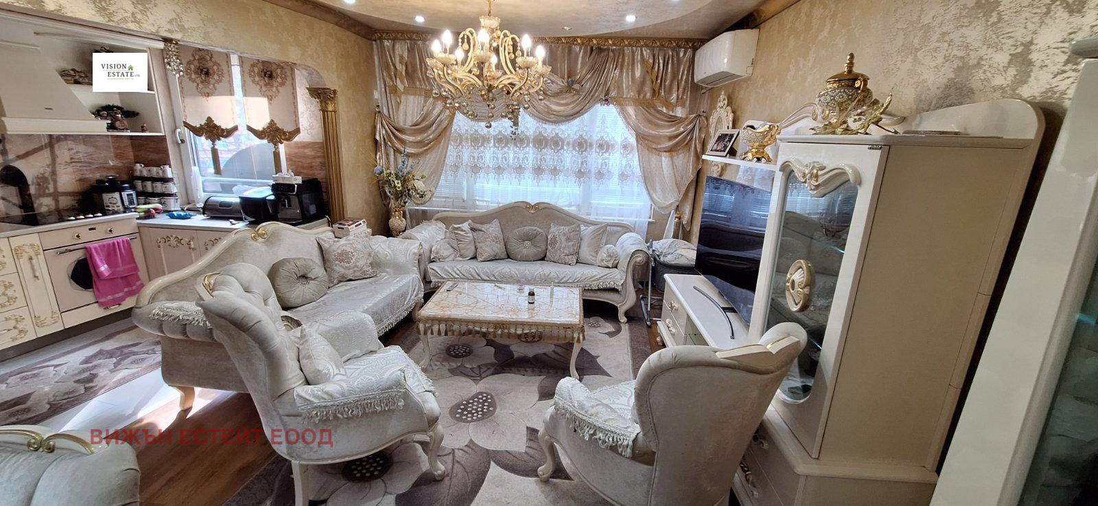 Дава под наем 3-СТАЕН, гр. София, Гео Милев, снимка 2 - Апартаменти - 56218461