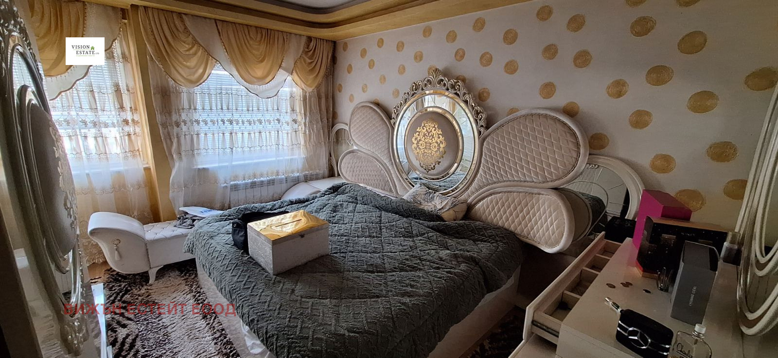 Дава под наем 3-СТАЕН, гр. София, Гео Милев, снимка 8 - Апартаменти - 56218461