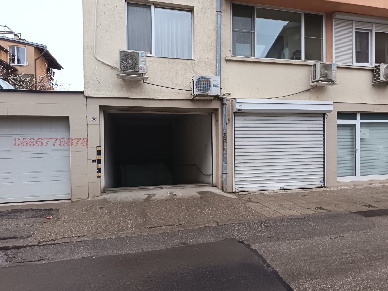 Дава под наем ГАРАЖ, ПАРКОМЯСТО, гр. София, Център, снимка 2 - Гаражи и паркоместа - 54067713