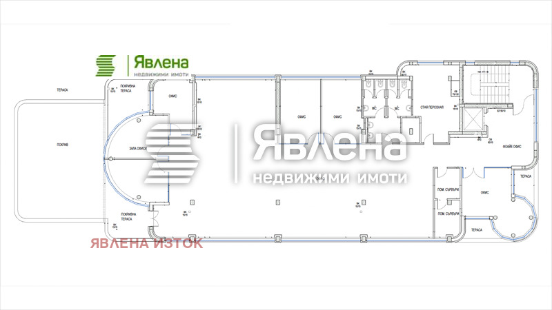 Дава под наем ОФИС, гр. София, Младост 1, снимка 9 - Офиси - 54335903