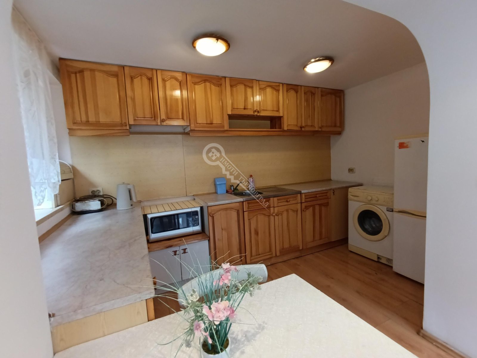 Дава под наем 2-СТАЕН, гр. Велико Търново, Център, снимка 3 - Апартаменти - 54105603