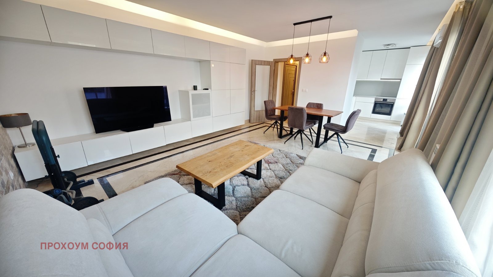 Дава под наем 3-СТАЕН, гр. София, Кръстова вада