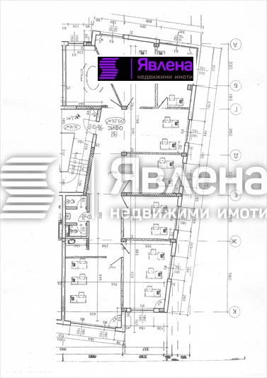 Дава под наем ОФИС, гр. София, Дружба 2, снимка 11 - Офиси - 48804272