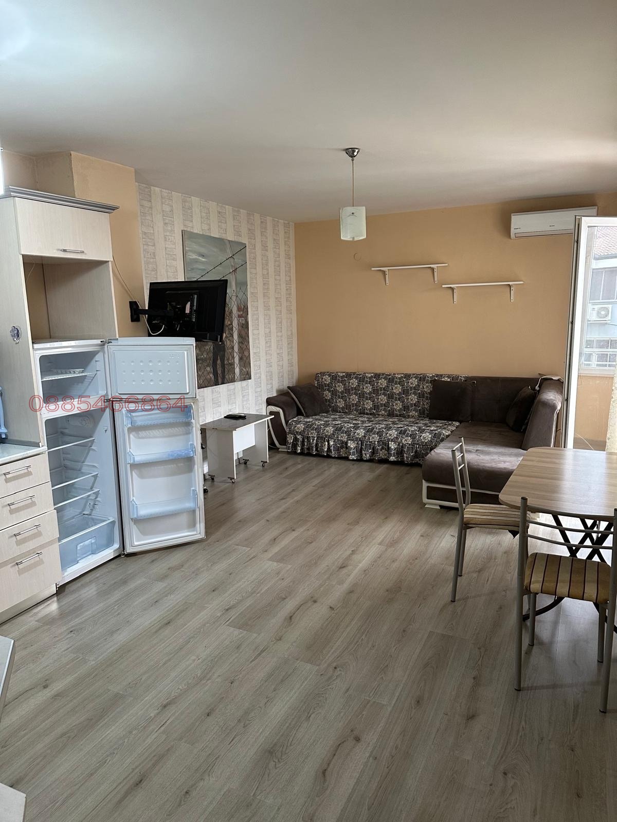 Дава под наем 2-СТАЕН, гр. Кърджали, Възрожденци, снимка 4 - Апартаменти - 53744416