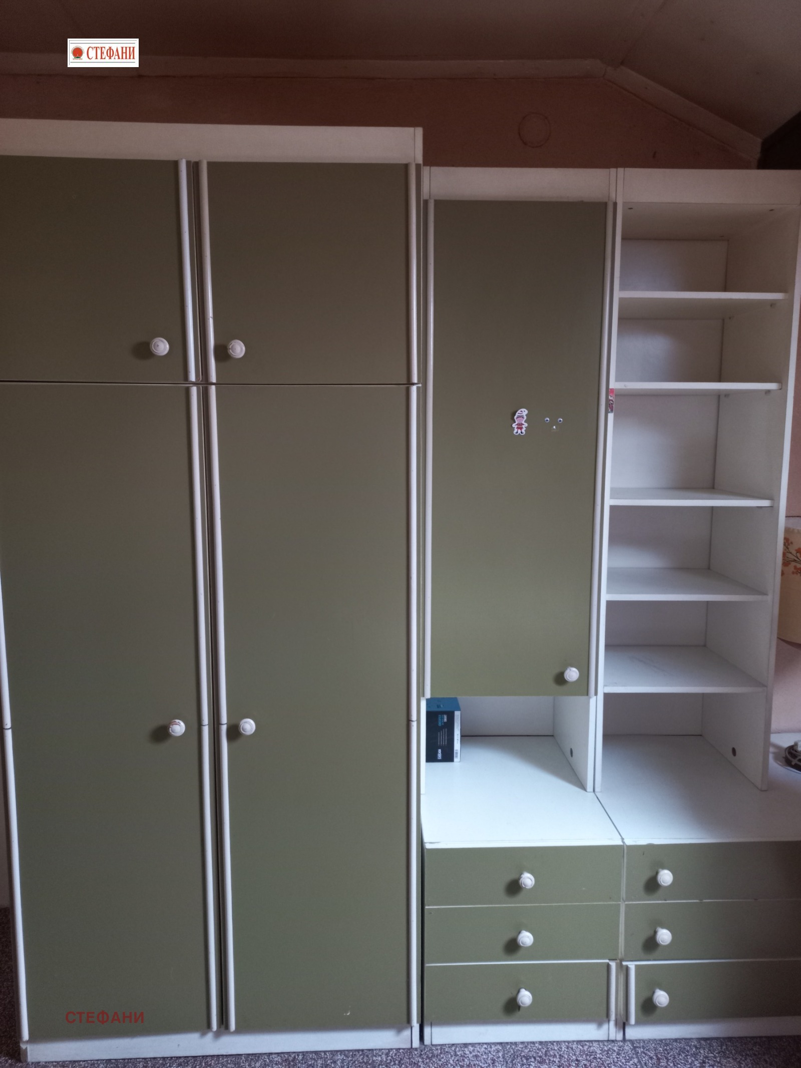 Дава под наем АТЕЛИЕ, ТАВАН, гр. Русе, Център, снимка 10 - Апартаменти - 54275040