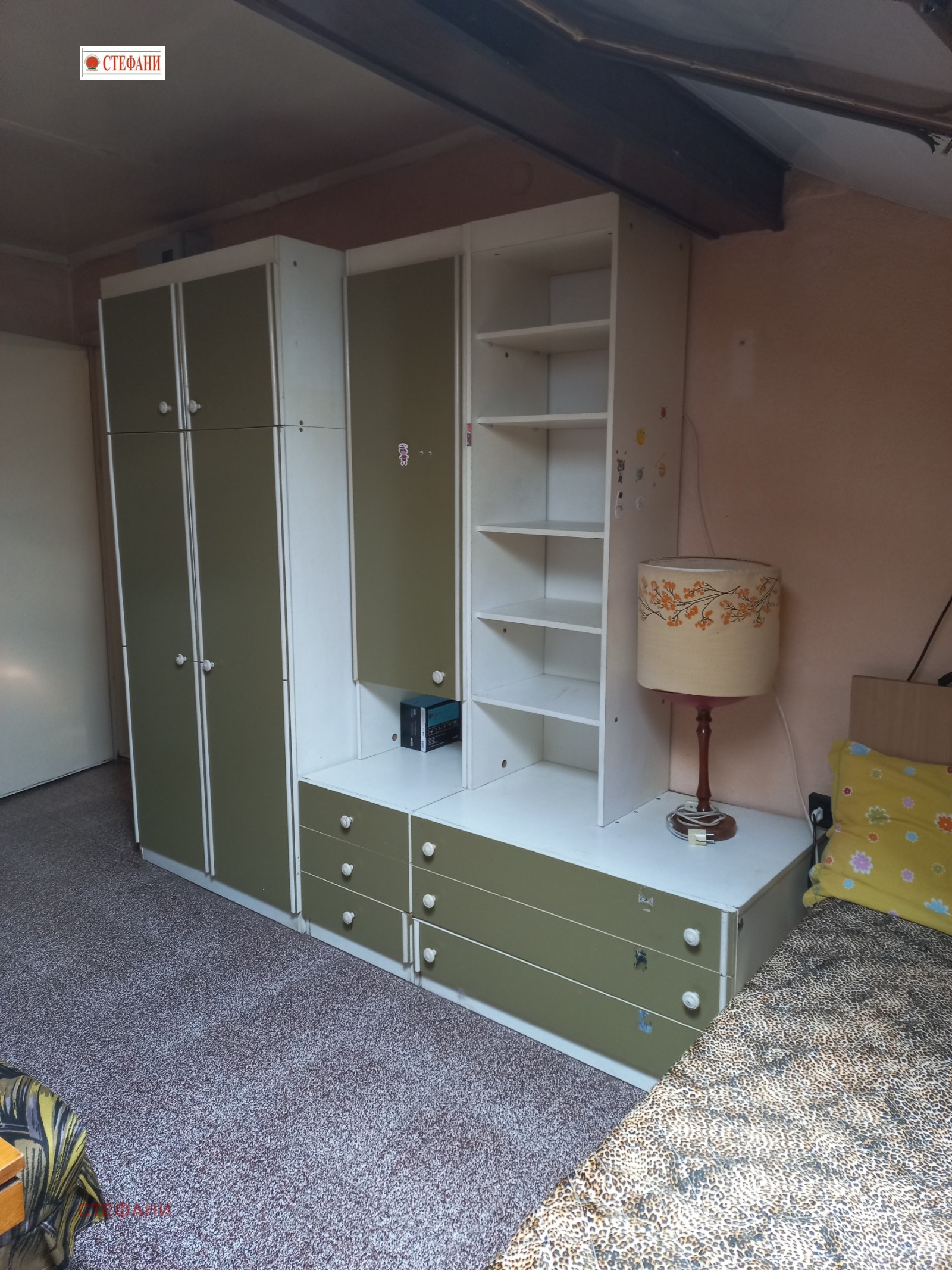 Дава под наем АТЕЛИЕ, ТАВАН, гр. Русе, Център, снимка 4 - Апартаменти - 54275040