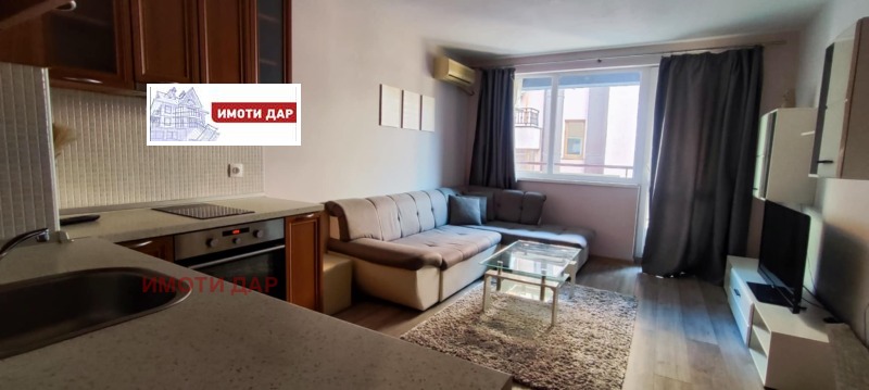 Дава под наем 2-СТАЕН, гр. Варна, Цветен квартал, снимка 2 - Апартаменти - 53070426