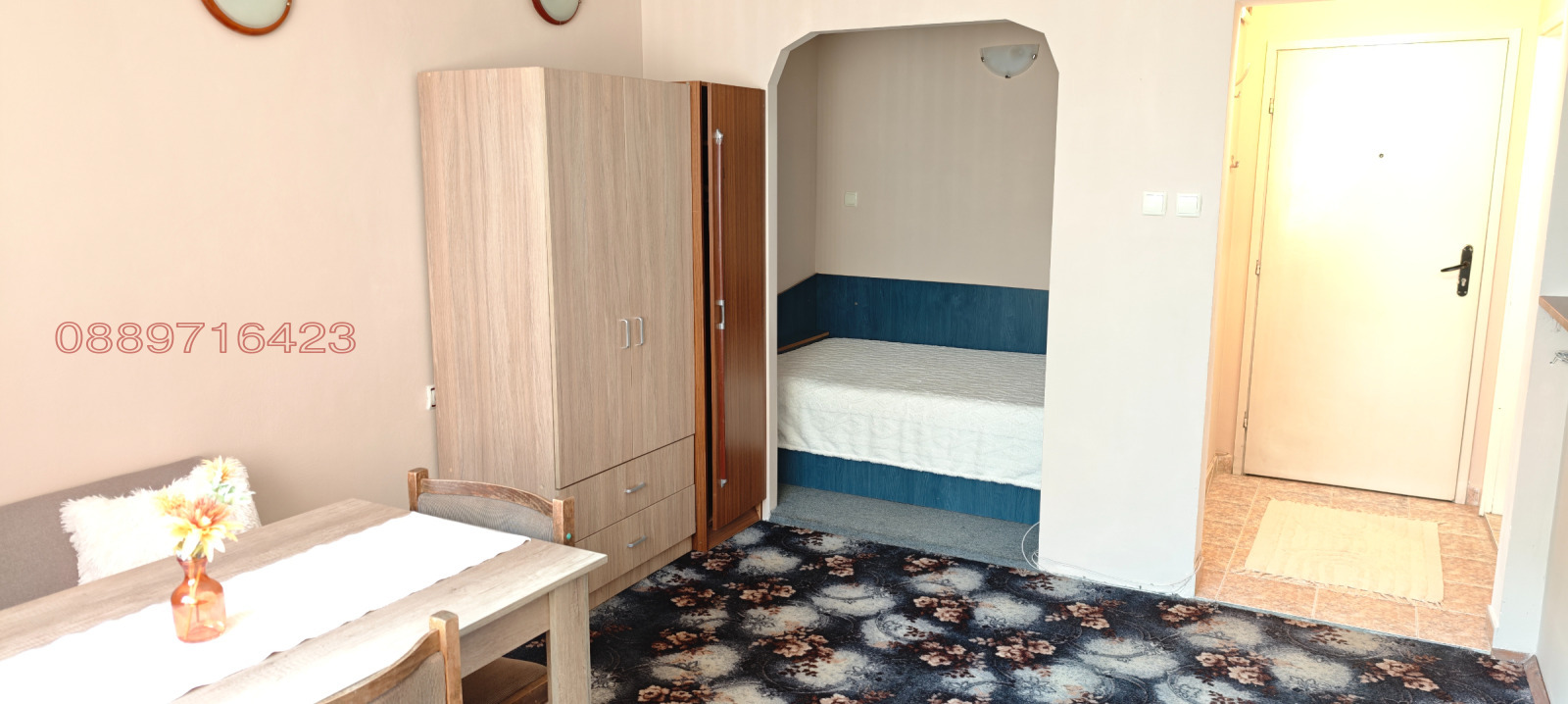 Дава под наем 1-СТАЕН, гр. Стара Загора, Център, снимка 2 - Апартаменти - 53224212