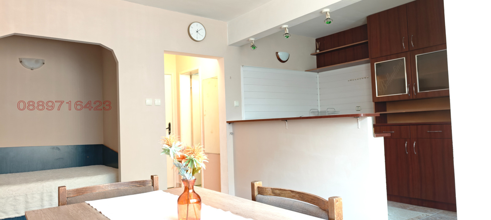 Дава под наем 1-СТАЕН, гр. Стара Загора, Център, снимка 5 - Апартаменти - 53224212