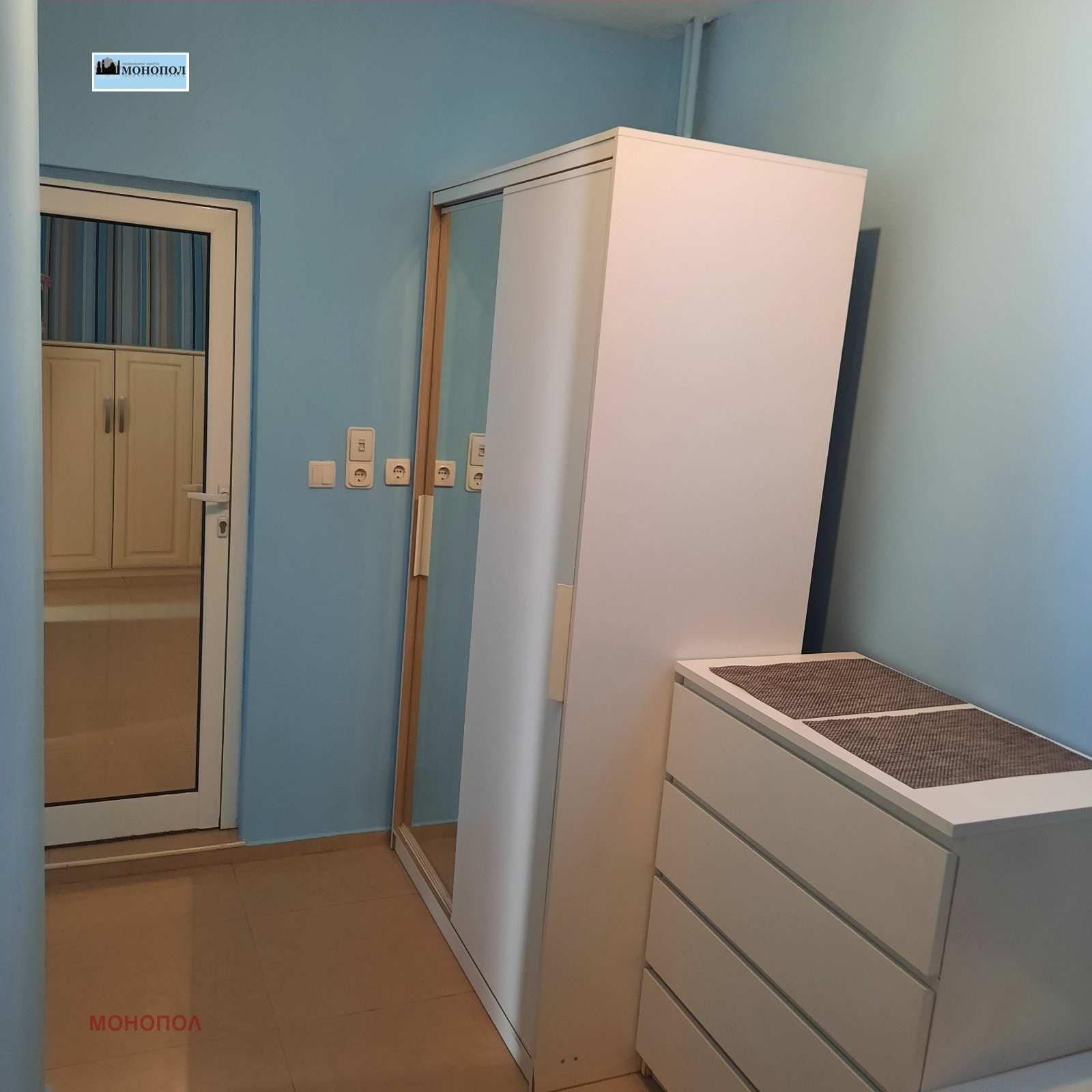Дава под наем 2-СТАЕН, гр. София, Хладилника, снимка 14 - Апартаменти - 55887264